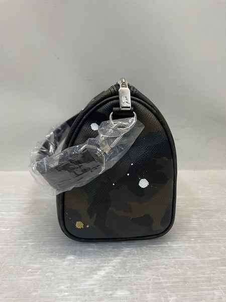 GENTIL BANDIT 2WAY ミニボストンバッグ カーキカモ