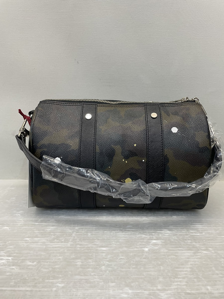 GENTIL BANDIT 2WAY ミニボストンバッグ カーキカモ