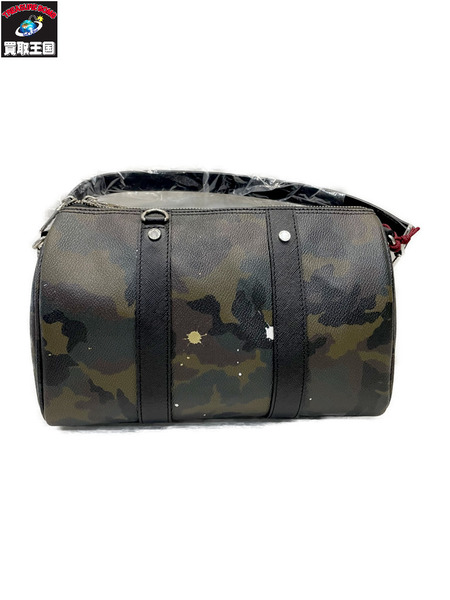 GENTIL BANDIT 2WAY ミニボストンバッグ カーキカモ