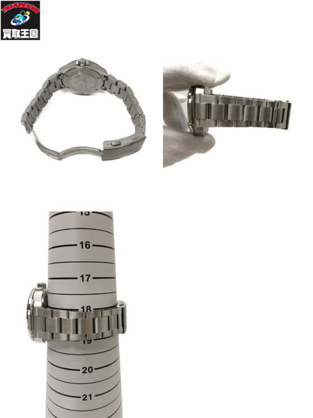 メンズAT TAGHeuer/アクアレーサー SK23/リミテッドエディション/仕上済 箱/冊子/カード
