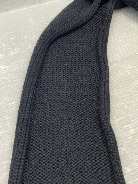 PRADA 2019 サンダーマフラー 黒