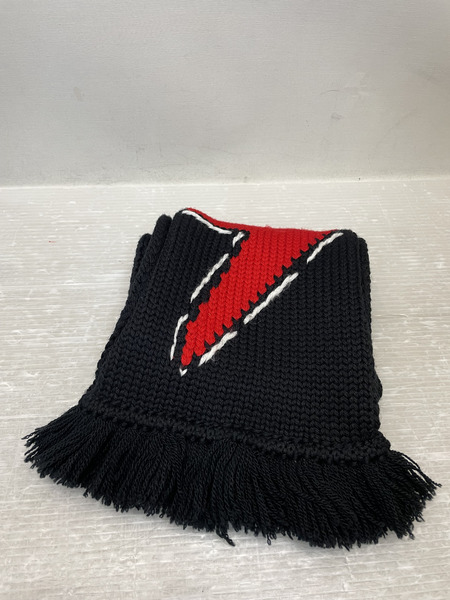 PRADA 2019 サンダーマフラー 黒