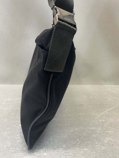 PRADA SPORT テスートナイロン ショルダーバッグ ブラック 4VA432