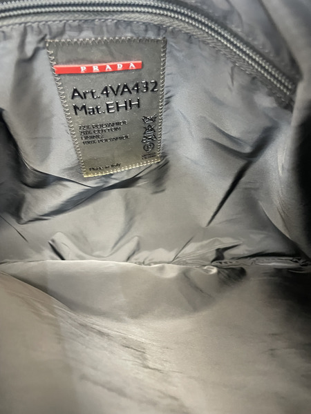 PRADA SPORT テスートナイロン ショルダーバッグ ブラック 4VA432