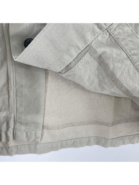 A-POC ABLE ISSEY MIYAKE フレーム柄製品染シャツ 3 ベージュ