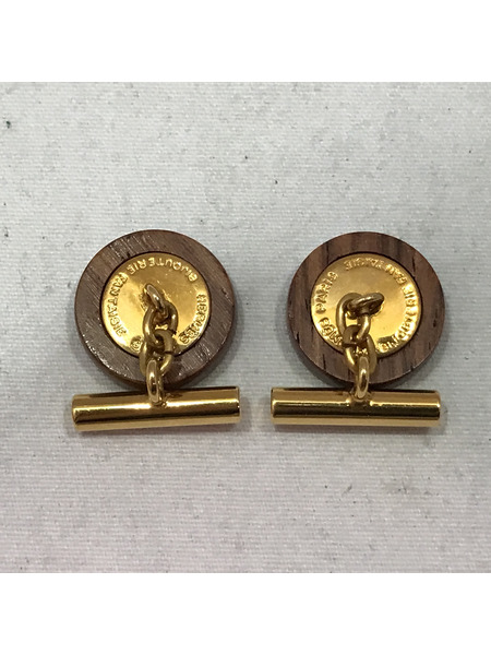 HERMES セリエ ウッド イヤーカフス[値下]