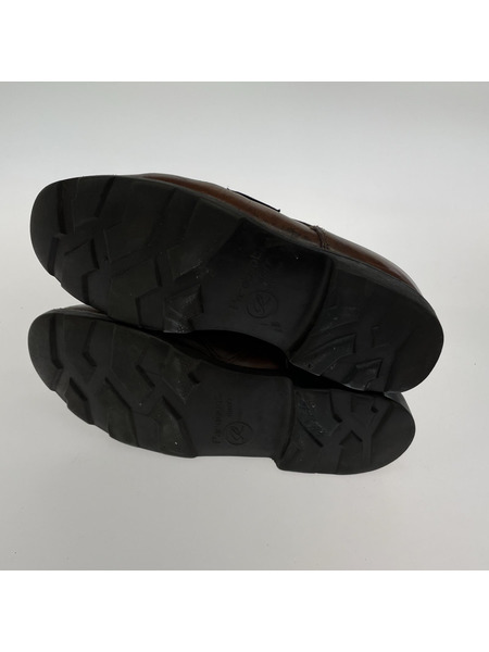 Paraboot CHAMBORD GRIFF レザーシューズ 茶
