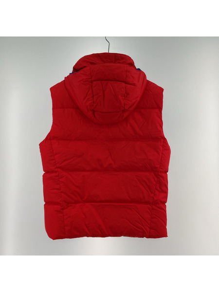 POLO RALPH LAUREN　ダウンベスト　レッド