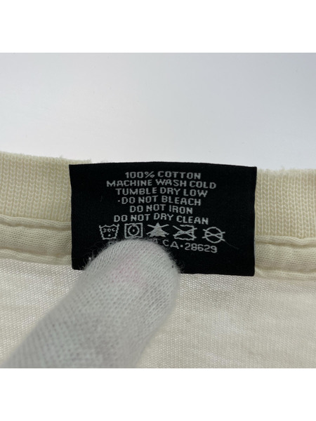 STUSSY 半袖Tシャツ・カットソー ビーナス誕生Tシャツ(L)白赤黒