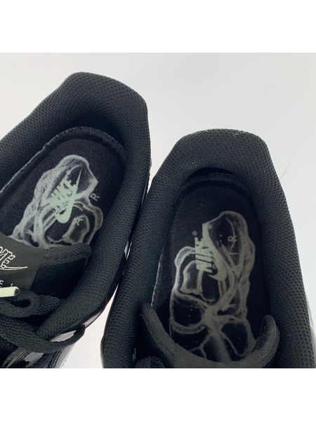 NIKE スニーカー Air Force 1 Low Black Skeleton