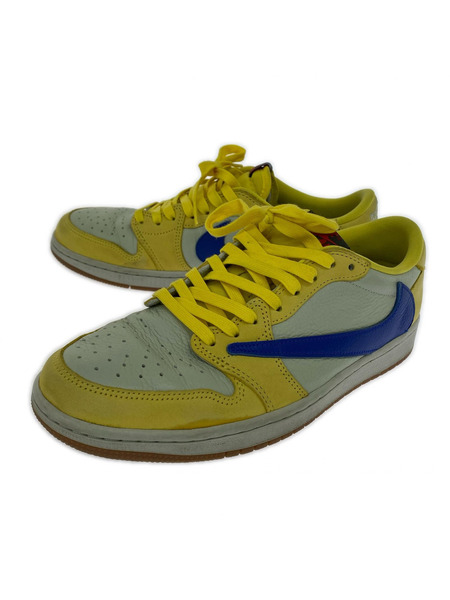 NIKE スニーカー Travis Air Jordan 1 Retro Low OG ...