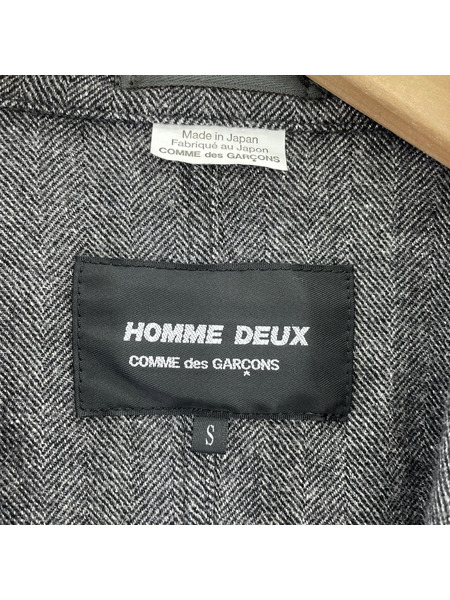 COMME des GARCONS HOMME DEUX  シルクカシミア混(S)
