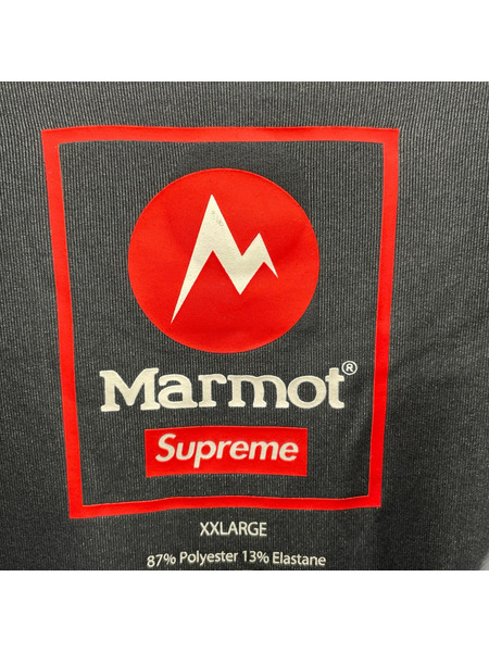 Supreme×Marmot 25AW Base Layer L/S Top XXL 黒
