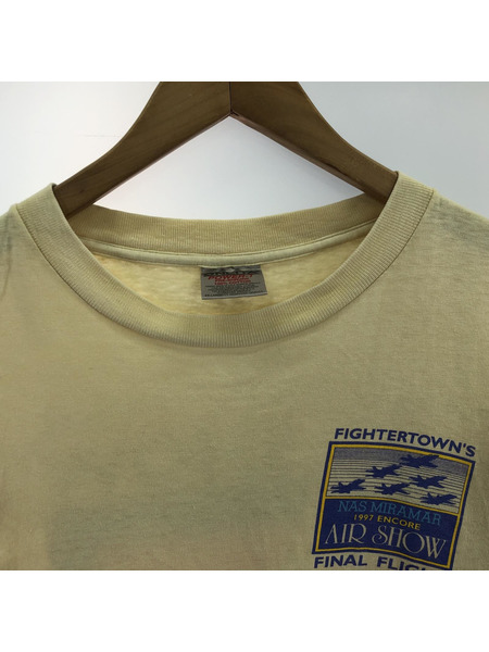 90s ONEITAボディ AIR SHOW Tシャツ[値下]