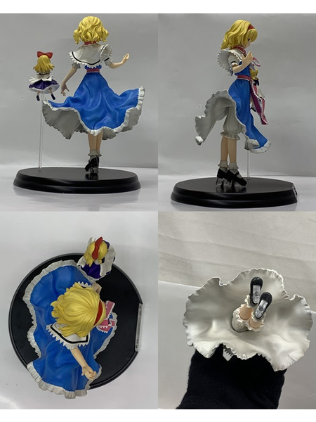 グリフォン 1/8 東方Project 七色の人形遣い アリス・マーガトロイド 開封品 ダメージあり