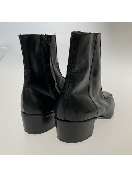 ブーツ FLORSHEIM サイドジップ 黒