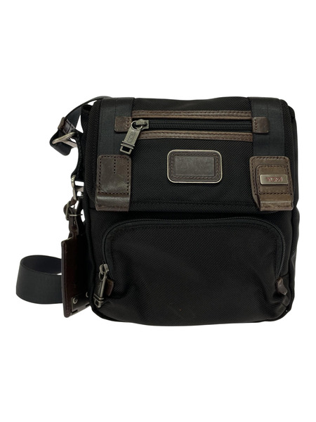 TUMI ショルダーバッグ 22306HKH 黒