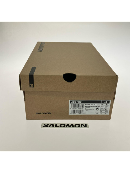 SALOMON スニーカー ACS PRO 474484  28cm