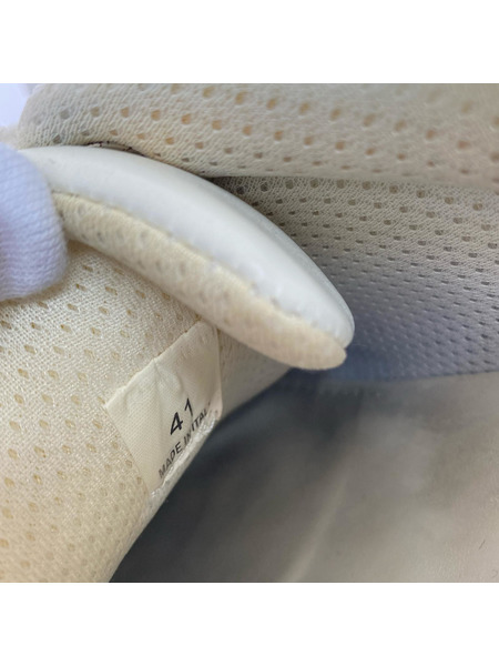 MARNI スニーカー BANANA レザーシューズ ホワイト (41)