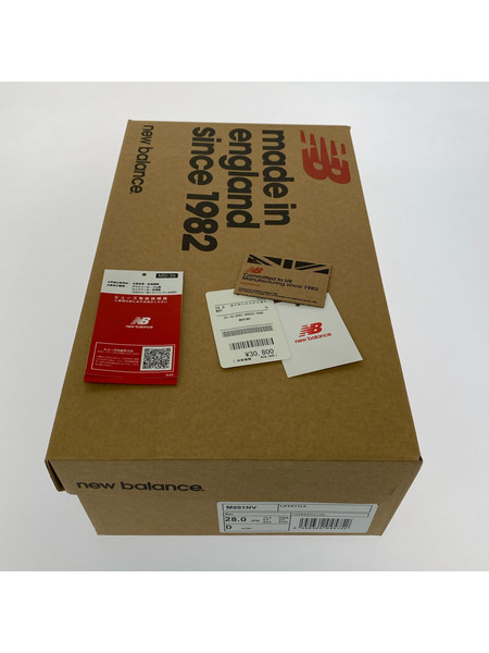 NEW BALANCE M991NV NAVY (28)