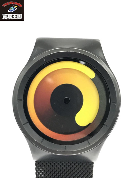 ZIIIRO MERCURY BLACK クォーツ腕時計｜商品番号：2100199516950