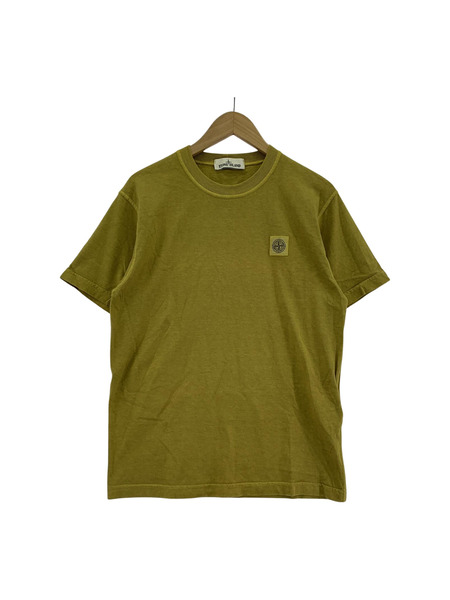 STONE ISLAND 半袖Tシャツ・カットソー ロゴワッペン SSカットソー (S) 751523742[値下]