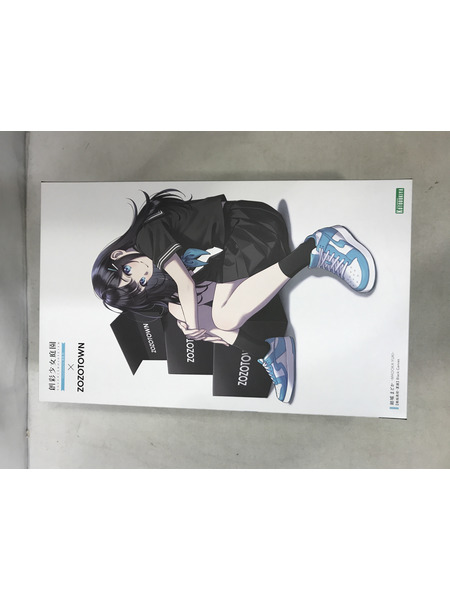  創彩少女庭園 結城まどか 夏服 Black Canvas ZOZOTOWN限定