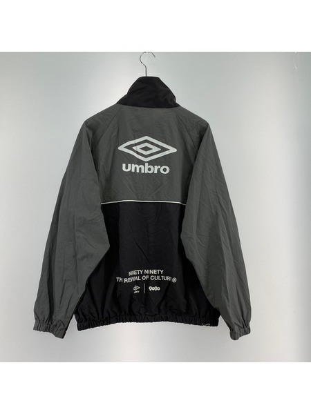 n*m様 Umbro Ninety Ninety ナイロンジャケット グレー Umbro Ninety Ninety ナイロンジャケット グレー - メルカリ