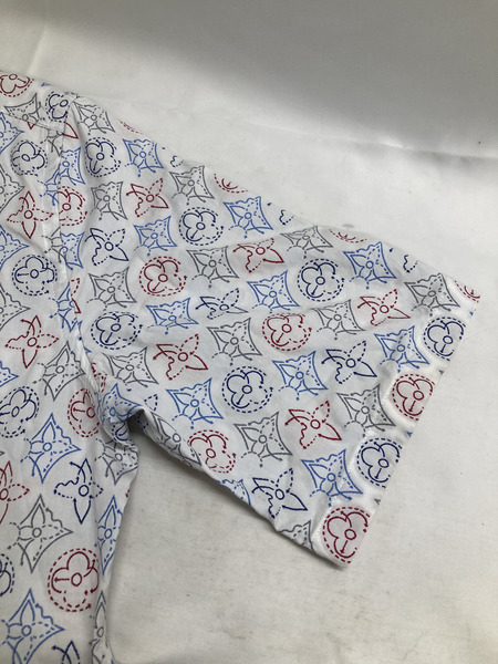 LV NBAモノグラムシグネチャー/シャツ/S/RM212Q EO4 HLS44W