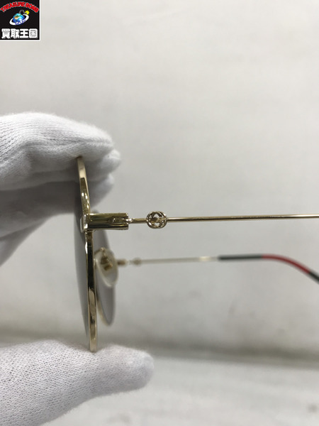 GUCCI　サングラス/GG0395S-002