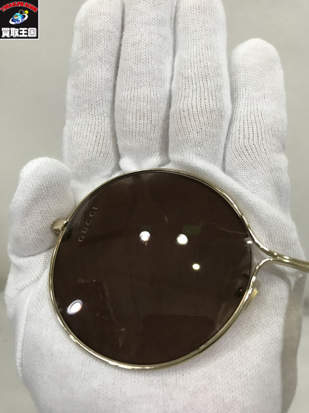 GUCCI　サングラス/GG0395S-002