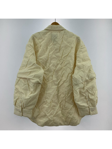 CLANE ジャケット CLANE PADDED CRUMPLY SHIRT JACKET