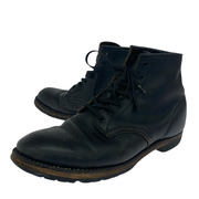 RED WING ブーツ BECKMAN ROUND BOOTS (26.5) 黒