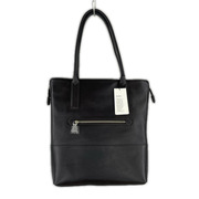 aniary ハンドバッグ 本革 ブラック