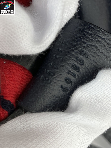 トートバッグ GG ウールトート ネイビー