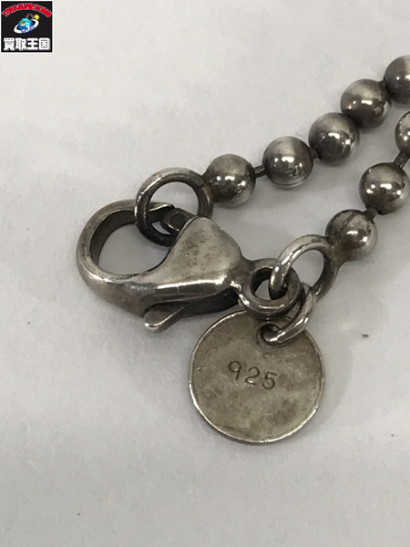 Tiffany＆Co  リターントゥ オーバルタグ ボールチェーン