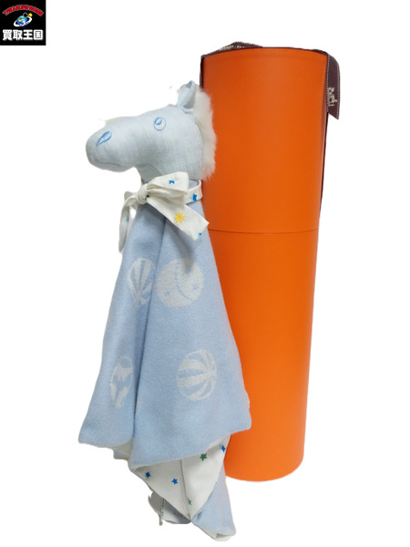 小物HERMES ベビータオル