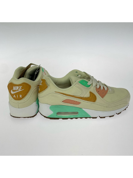 NIKE スニーカー W AIR MAX 90 LX DC5211-100 (24㎝)