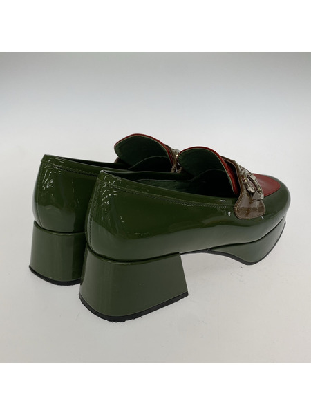 Jeffrey Campbell ローファー ホースビットローファー