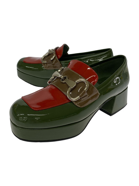 Jeffrey Campbell ローファー ホースビットローファー