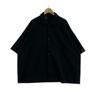 N.HOOLYWOOD 25SS COMPILE  HALF SLEEVE SHIRT 38 黒
