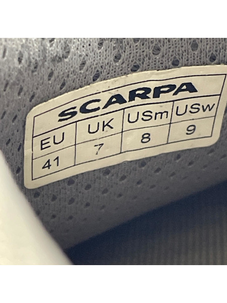 シューズ SCARPA マウンテンシューズ 青