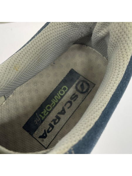 シューズ SCARPA マウンテンシューズ 青