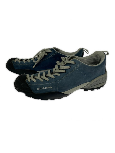 シューズ SCARPA マウンテンシューズ 青