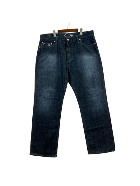 OLD・VINTAGE デニム・ジーンズ COOGI 装飾デニム (W42)