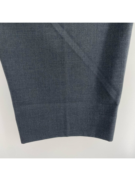 Steven Alan パンツ 2PLEATED DRESS TROUSERS グレー