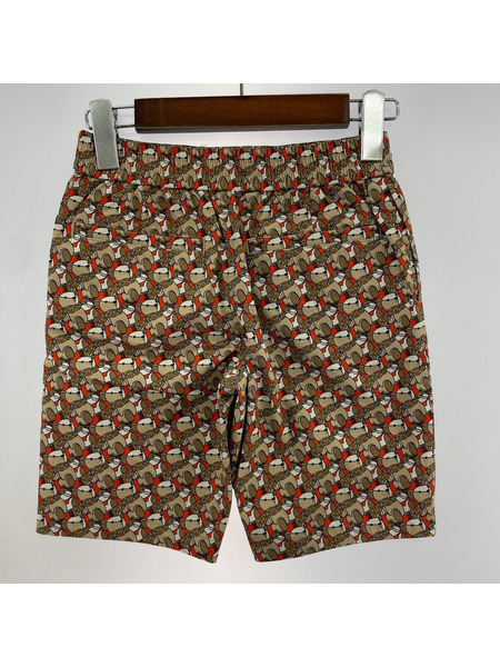 BURBERRY キッズ衣料 ショートパンツ/128cm/総柄