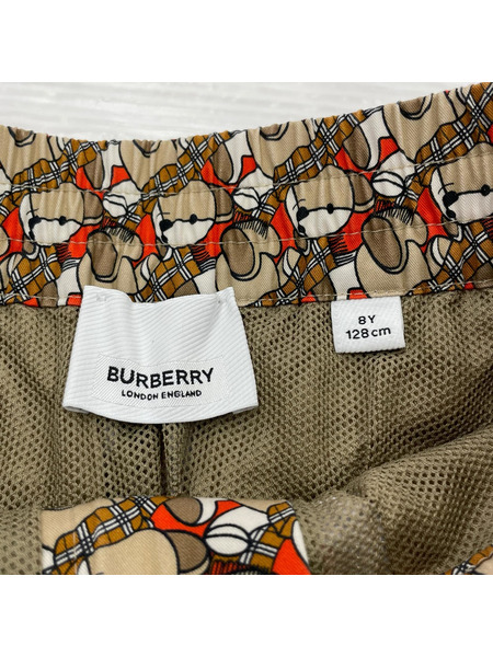 BURBERRY キッズ衣料 ショートパンツ/128cm/総柄