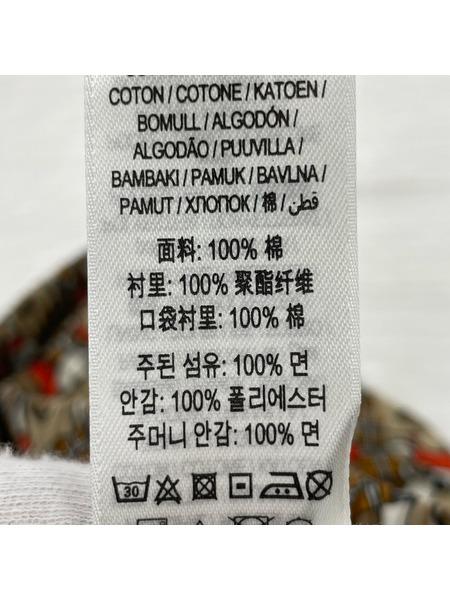 BURBERRY キッズ衣料 ショートパンツ/128cm/総柄