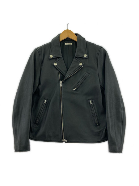 FREAK'S STORE ライダース ラムレザー 黒